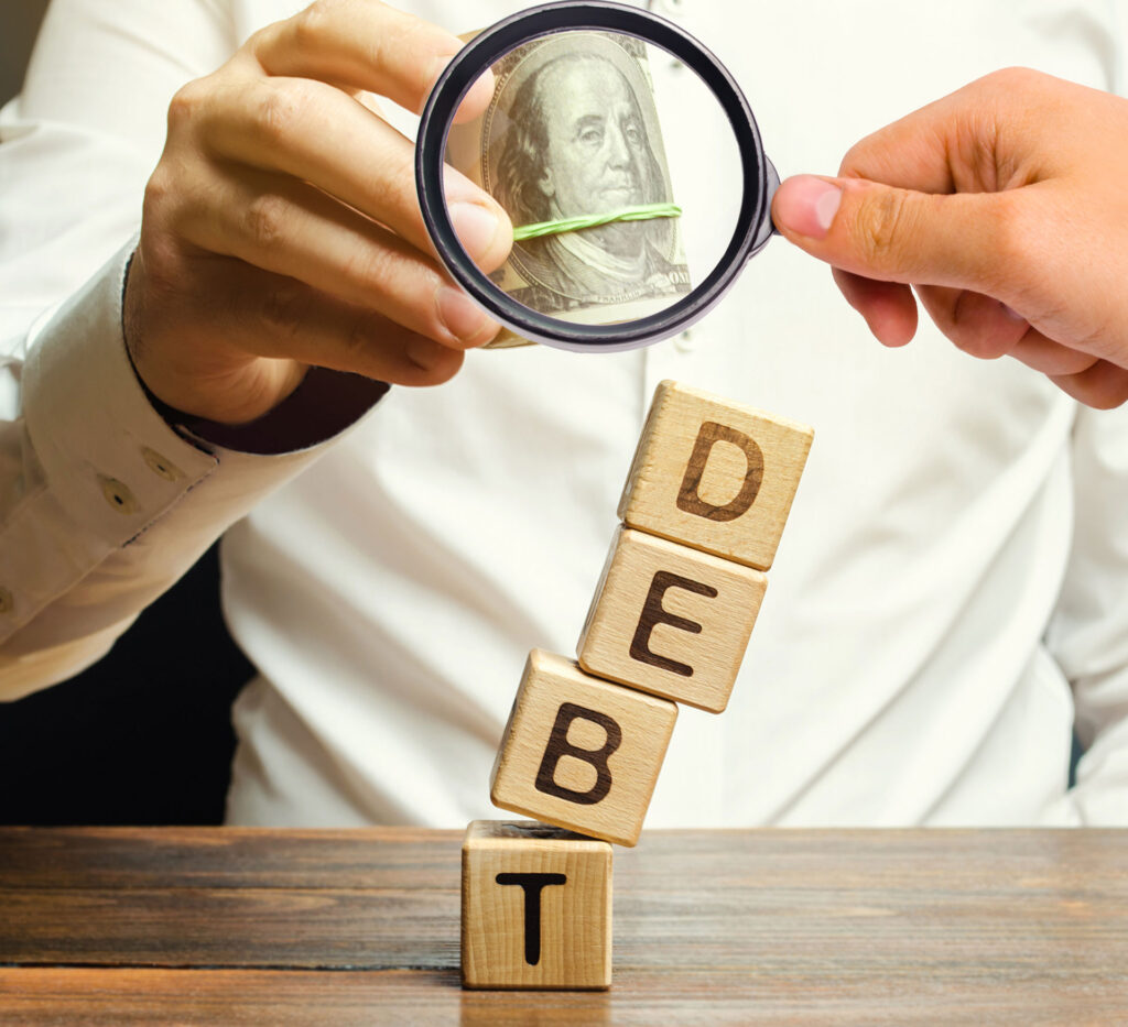 Bankruptcy debt magnifier