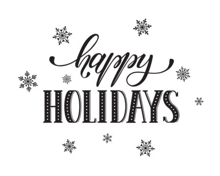 happy holidays
