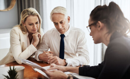 family discharging debts