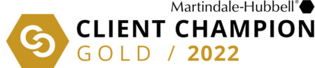 Martindale-Hubbell Gold Client Champion