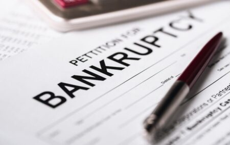 bankruptcy form