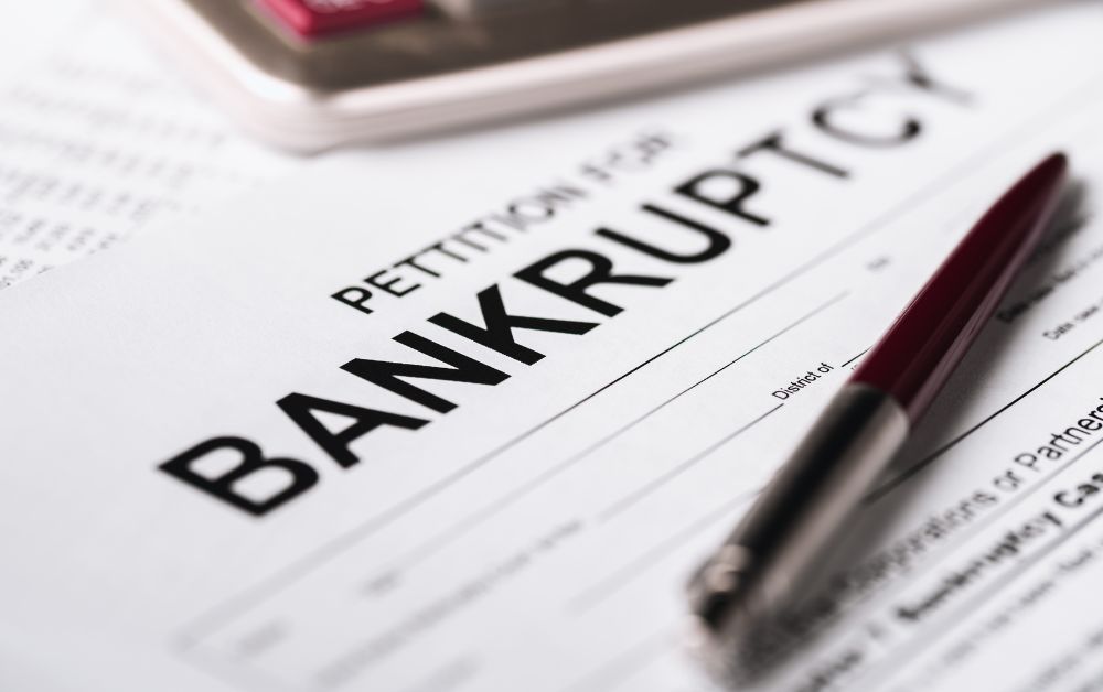 bankruptcy form