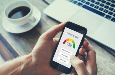 a person with a good credit score