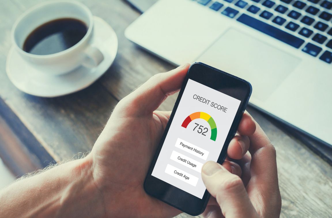 a person with a good credit score