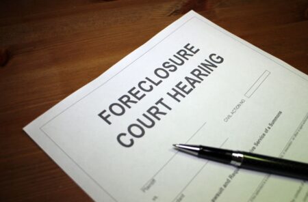 foreclosure court hearing form