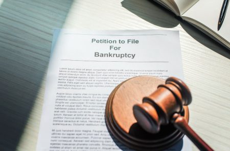 a bankruptcy application