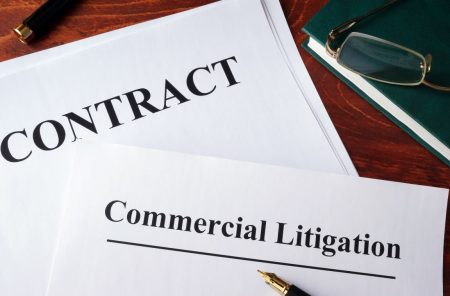 commercial litigation document