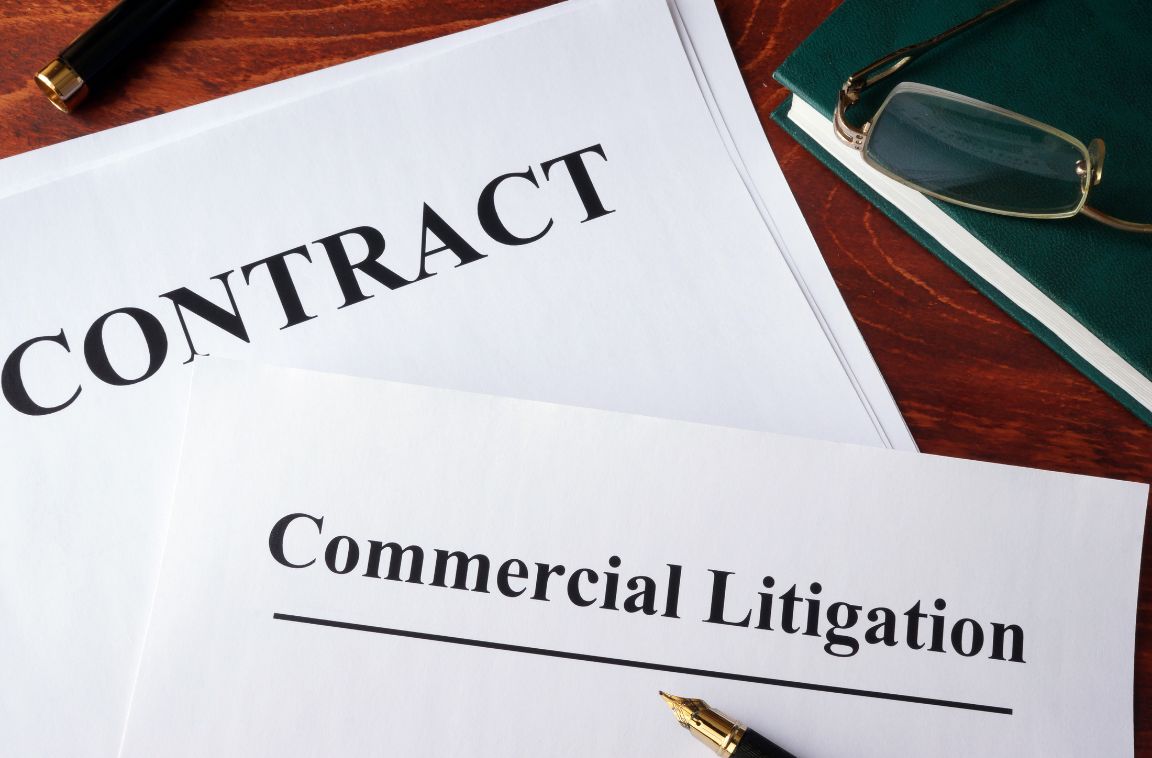 commercial ligation for small businesses commercial litigation document