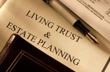trust and estate planning document