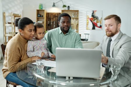 Estate planning with family